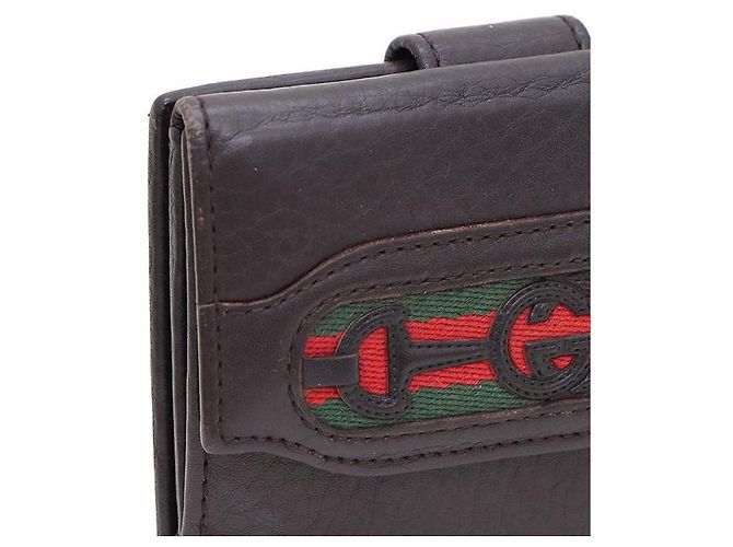 Gucci Ophidia GG Logo Geldbörse Braun - Ansicht 4