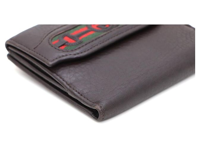 Gucci Ophidia GG Logo Geldbörse Braun - Ansicht 5