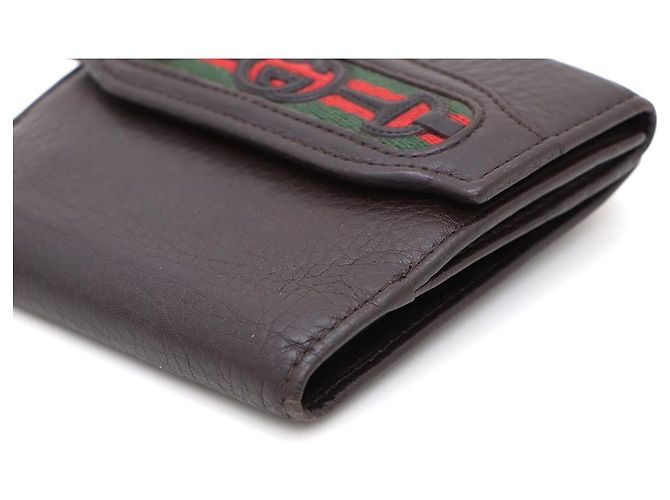 Gucci Ophidia GG Logo Geldbörse Braun - Ansicht 6