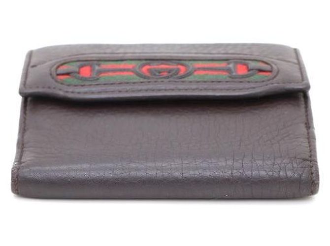 Gucci Ophidia GG Logo Geldbörse Braun - Ansicht 7