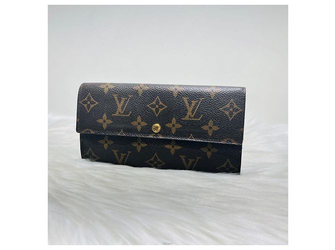 Louis Vuitton Cartera Monogram Sarah Castaño - vista 2