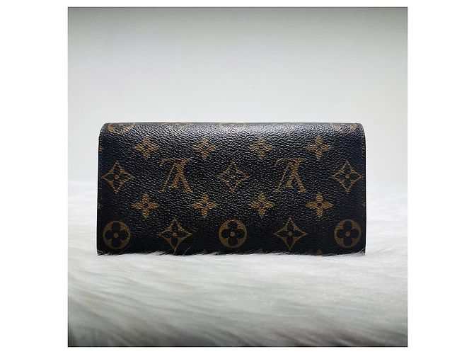 Louis Vuitton Cartera Monogram Sarah Castaño - vista 3