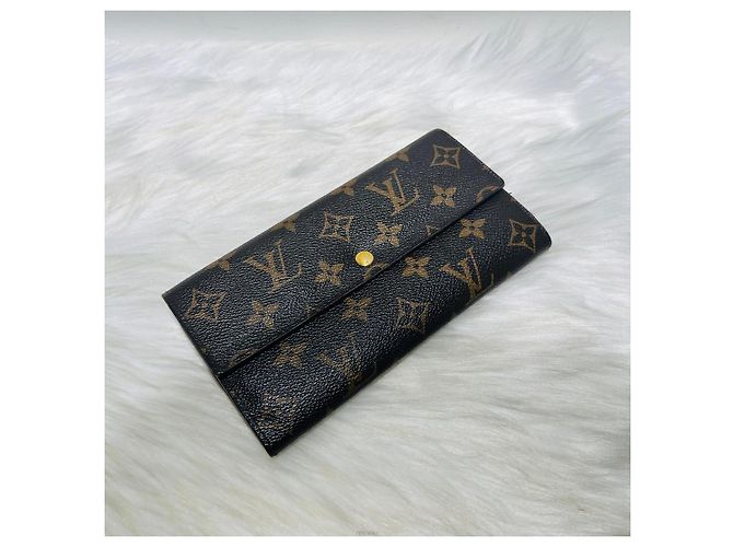 Louis Vuitton Cartera Monogram Sarah Castaño - vista 4