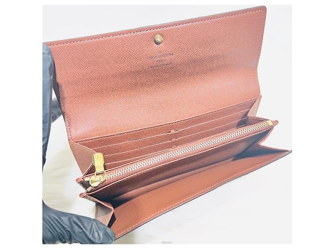 Louis Vuitton Cartera Monogram Sarah Castaño - vista 5