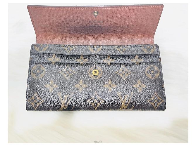 Louis Vuitton Cartera Monogram Sarah Castaño - vista 6