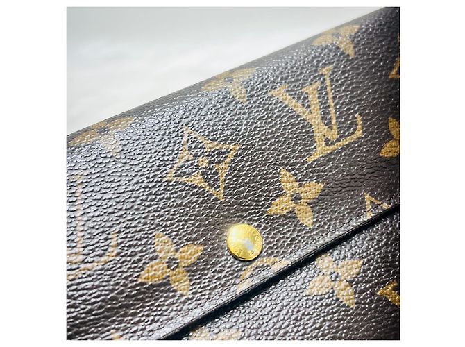 Louis Vuitton Cartera Monogram Sarah Castaño - vista 7