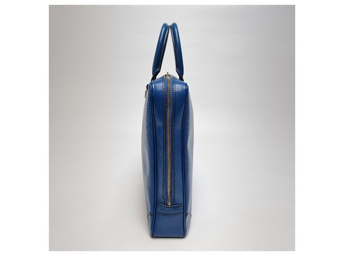 Louis Vuitton Cartella Documenti in Pelle Epi Blu
Valigetta - vista 7