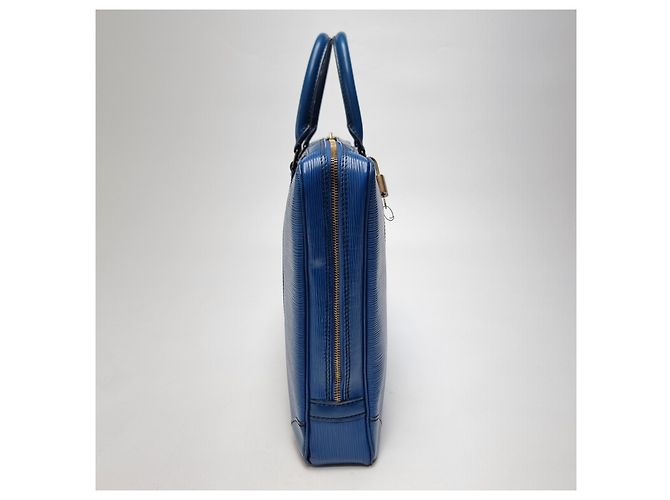 Louis Vuitton Cartella Documenti in Pelle Epi Blu
Valigetta - vista 8