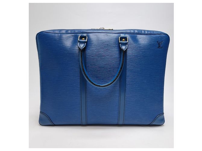 Louis Vuitton Cartella Documenti in Pelle Epi Blu
Valigetta - vista 9