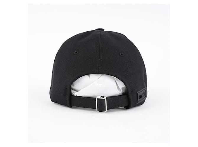 Loewe Canvas-Cap mit Anagram-Patch Schwarz - Ansicht 11