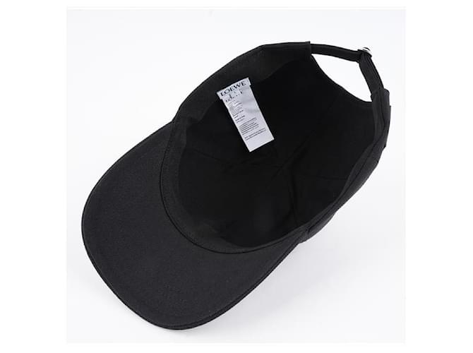 Loewe Canvas-Cap mit Anagram-Patch Schwarz - Ansicht 13