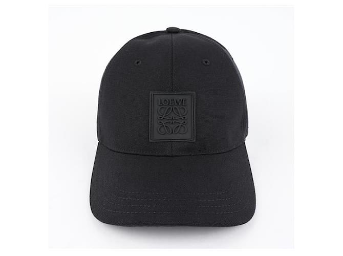 Loewe Canvas-Cap mit Anagram-Patch Schwarz - Ansicht 2