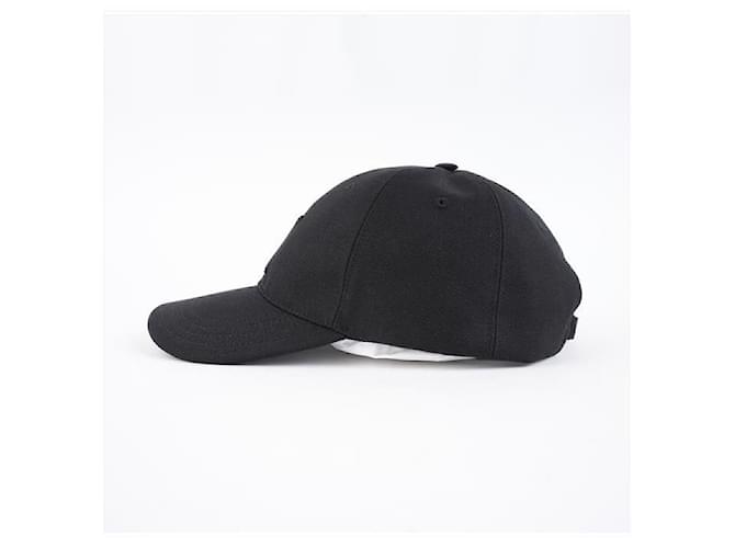 Loewe Canvas-Cap mit Anagram-Patch Schwarz - Ansicht 3
