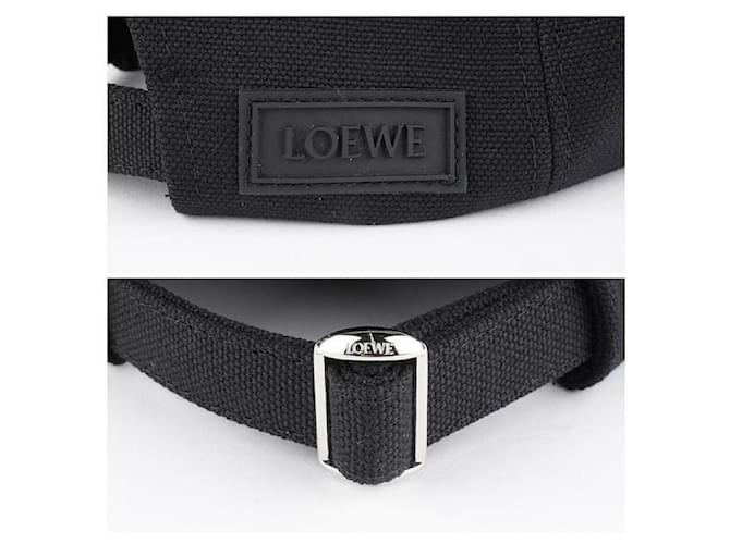Loewe Canvas-Cap mit Anagram-Patch Schwarz - Ansicht 5