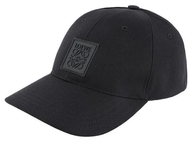 Loewe Canvas-Cap mit Anagram-Patch Schwarz - Ansicht 8
