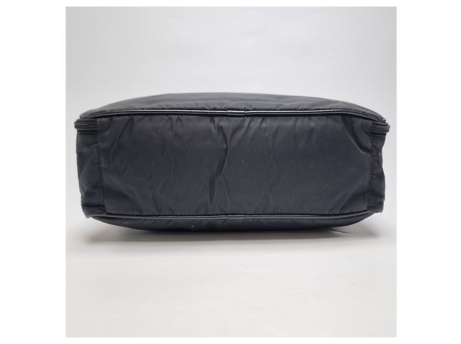 Prada Valigetta Saffiano Black Nero - vista 15