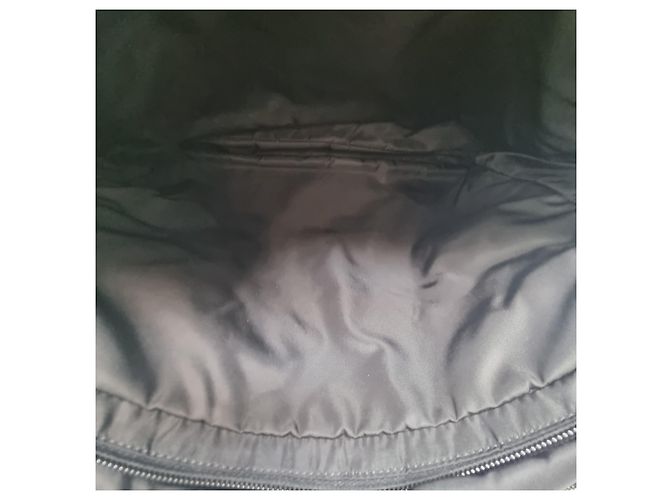 Prada Valigetta Saffiano Black Nero - vista 19