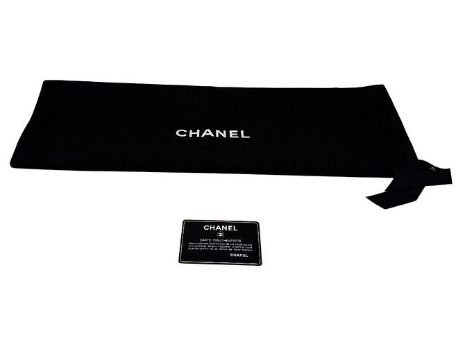 Chanel Borsa a tracolla con patta e catena Trendy CC in agnello misura Medium Nera Nero - vista 10