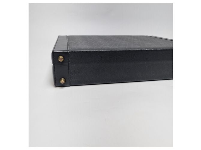 Dior Valigetta Honeycomb Attache Nera e Oro Nero - vista 16