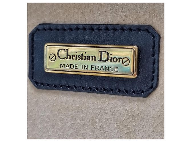 Dior Valigetta Honeycomb Attache Nera e Oro Nero - vista 21