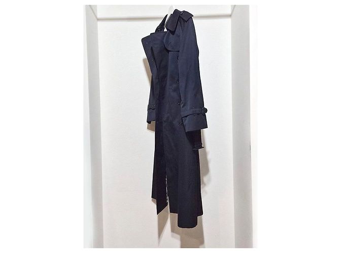Burberry Gabardina de doble botonadura Azul - vista 2