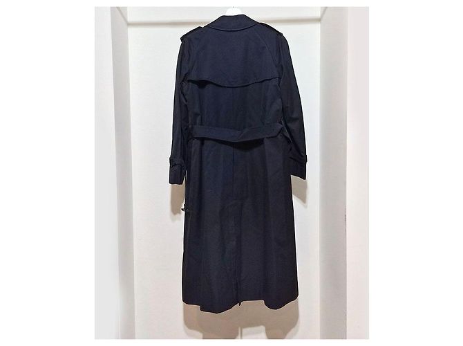 Burberry Gabardina de doble botonadura Azul - vista 3