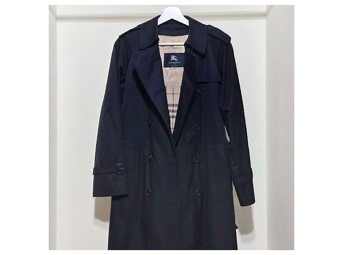 Burberry Gabardina de doble botonadura Azul - vista 4