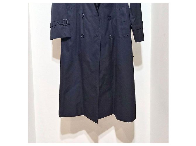 Burberry Gabardina de doble botonadura Azul - vista 5