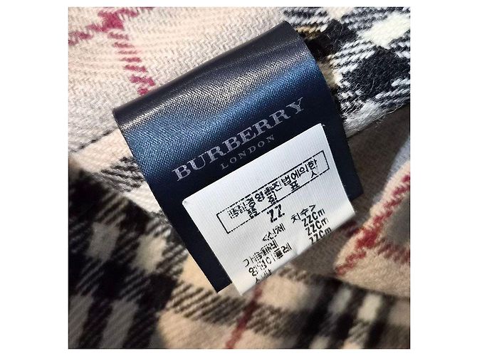 Burberry Gabardina de doble botonadura Azul - vista 7