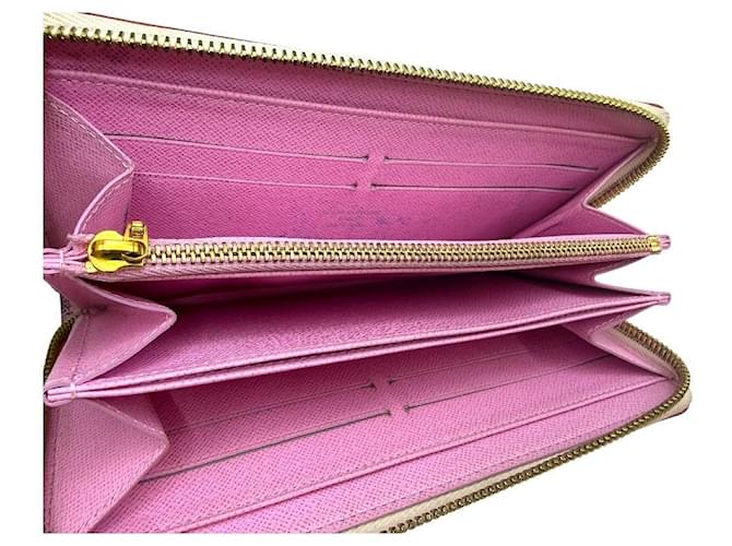 Louis Vuitton Zippy Wallet Monogram Multicolor White Weiß - Ansicht 6