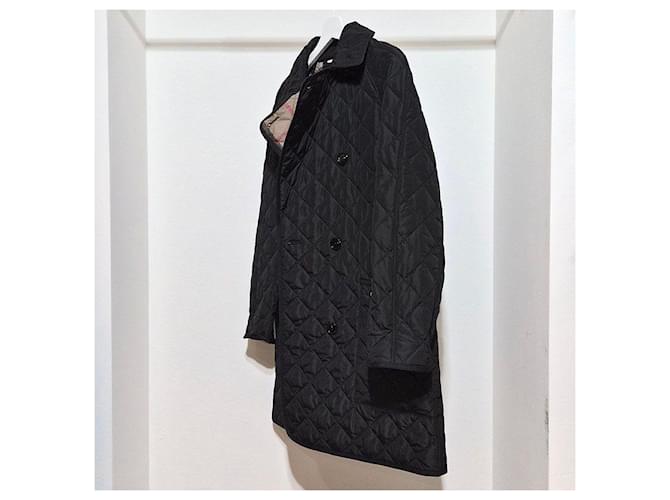 Burberry Steppjacke lang Schwarz - Ansicht 2