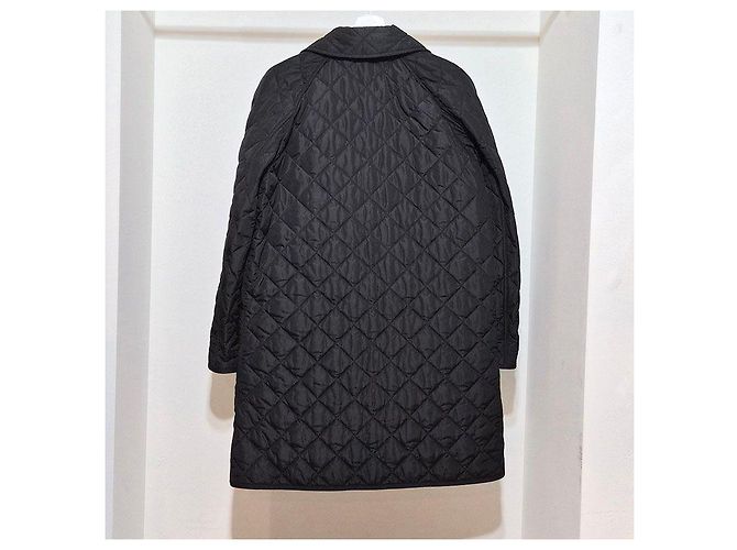 Burberry Steppjacke lang Schwarz - Ansicht 3