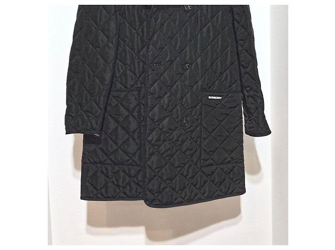 Burberry Steppjacke lang Schwarz - Ansicht 5