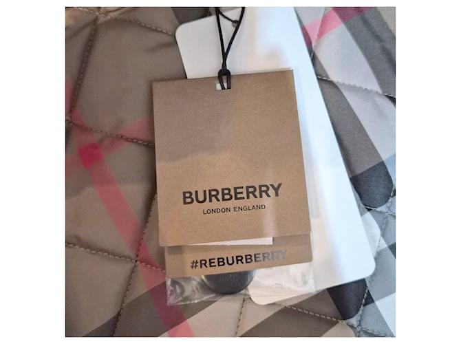 Burberry Steppjacke lang Schwarz - Ansicht 6