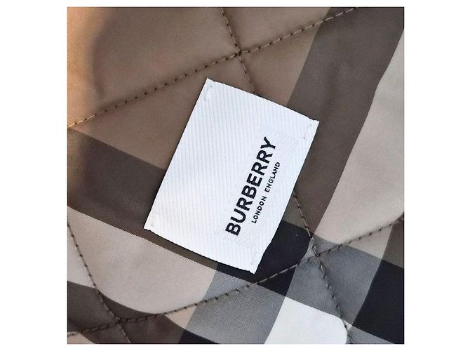 Burberry Steppjacke lang Schwarz - Ansicht 8