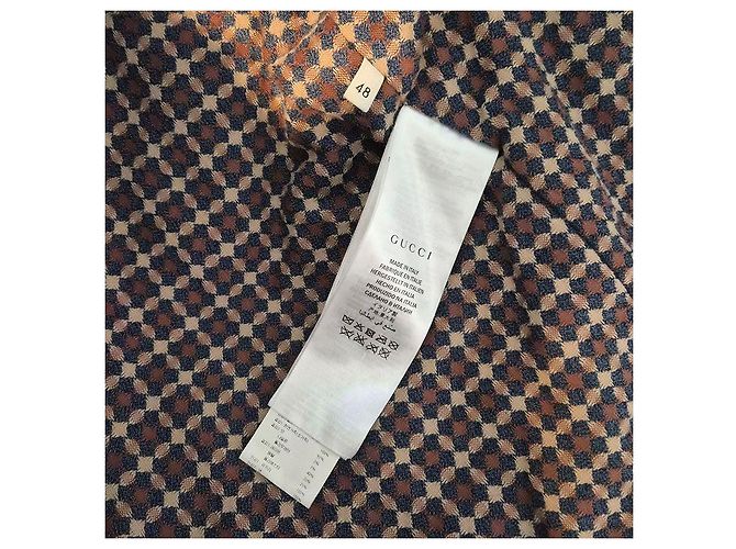 Gucci Bestickte Leder-Bomberjacke Schwarz - vue 7