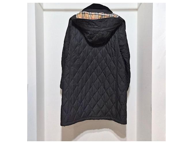 Burberry Dereham Steppjacke lang Schwarz - Ansicht 3