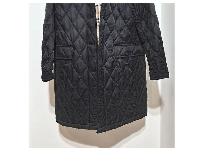 Burberry Dereham Steppjacke lang Schwarz - Ansicht 5