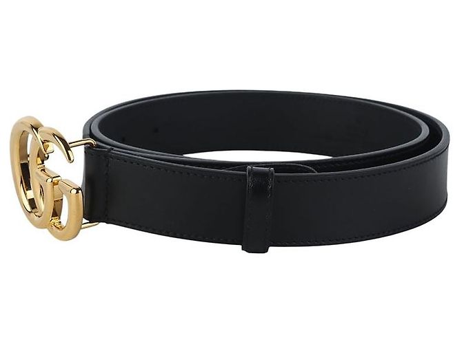 Gucci GG Marmont Thin Belt Black - view 2