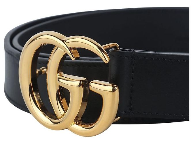 Gucci GG Marmont Thin Belt Black - view 3
