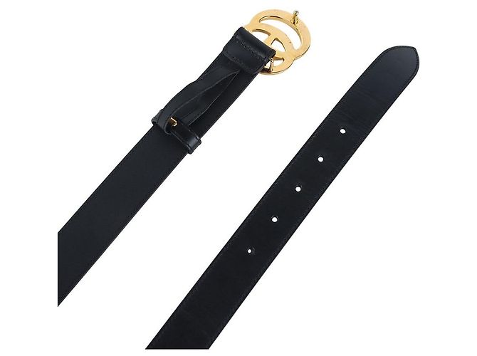 Gucci GG Marmont Thin Belt Black - view 4