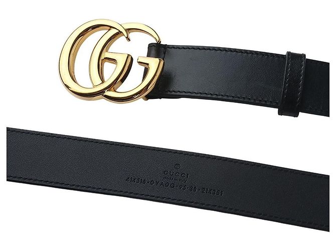 Gucci GG Marmont Thin Belt Black - view 5