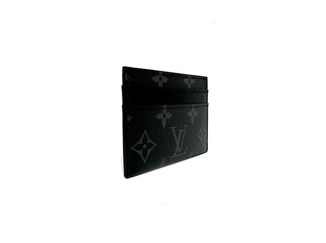 Louis Vuitton Monogram Eclipse Card Holder Black - view 4