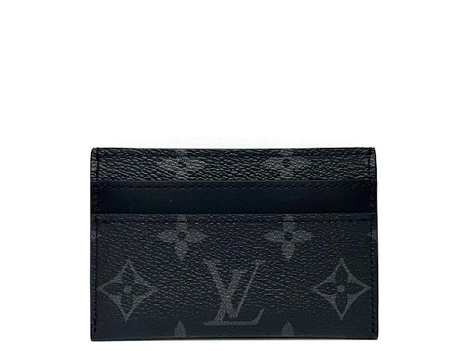 Louis Vuitton Monogram Eclipse Card Holder Black - view 7