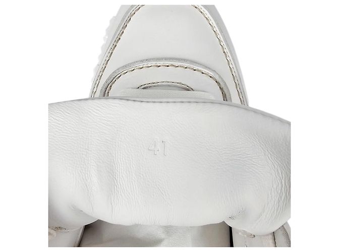 Hermès Sneaker da uomo con suola grafica oversize Bianco - vista 15