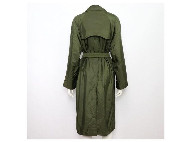Moncler Trench in nylon Rutilicus da donna, colore Khaki - vista 4