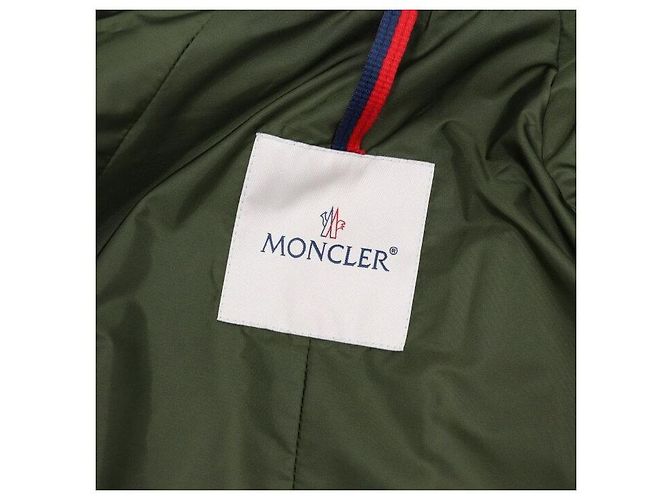 Moncler Trench in nylon Rutilicus da donna, colore Khaki - vista 5