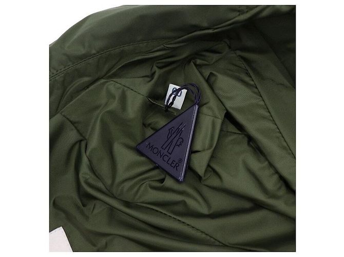 Moncler Trench in nylon Rutilicus da donna, colore Khaki - vista 6
