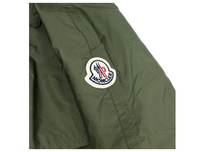 Moncler Trench in nylon Rutilicus da donna, colore Khaki - vista 7