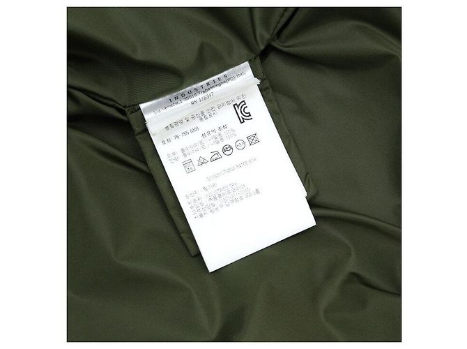 Moncler Trench in nylon Rutilicus da donna, colore Khaki - vista 8
